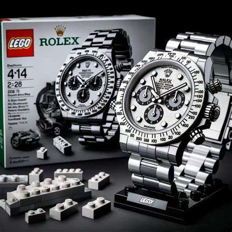 lego orologio rolex